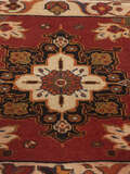
    Qashqai - Dark red - 58 x 61 cm
  
