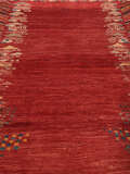 
    Moroccan Berber - Afghanistan - Dark red - 81 x 148 cm
  