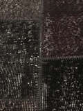 
    Patchwork - Turkiet - Black - 140 x 200 cm
  