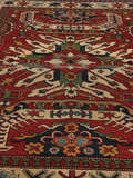 
    Kazak Fine - Dark red - 101 x 151 cm
  