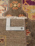 
    Kazak Fine - Brown - 99 x 148 cm
  