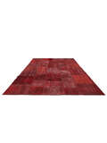
    Patchwork - Turkiet - Dark red - 200 x 300 cm
  