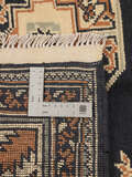 
    Afghan Fine Colour - Black - 118 x 179 cm
  