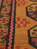 
    Afghan Fine Colour - Brown - 85 x 292 cm
  