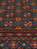 
    Afghan Fine Colour - Black - 202 x 293 cm
  