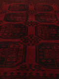 
    Afghan Fine - Black - 140 x 197 cm
  