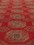 
    Afghan Fine Colour - Dark red - 197 x 306 cm
  