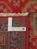 
    Afghan Fine Colour - Dark red - 197 x 306 cm
  