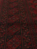 
    Afghan Fine - Black - 198 x 295 cm
  