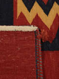 
    Kilim Afshar Vintage - Dark red - 157 x 163 cm
  