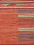 
    Kilim Afshar - Dark red - 152 x 197 cm
  