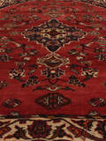
    Shiraz - Dark red - 162 x 240 cm
  