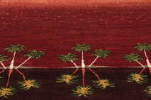 
    Gabbeh Persia Fine - Dark red - 100 x 148 cm
  