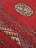 
    Pakistan Bokhara 2ply - Dark red - 61 x 99 cm
  