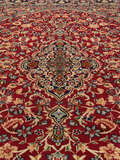 
    Kerman Sherkat Farsh - Dark red - 205 x 320 cm
  
