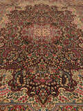 
    Rawar Sherkat - Brown - 240 x 357 cm
  