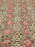 
    Kilim Afghan Old style - Brown - 200 x 308 cm
  