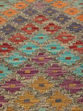 
    Kilim Afghan Old style - Brown - 180 x 244 cm
  