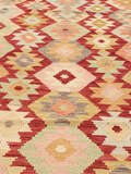 
    Kilim Afghan Old style - Brown - 200 x 255 cm
  