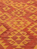 
    Kilim Afghan Old style - Dark red - 175 x 245 cm
  