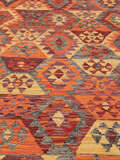 
    Kilim Afghan Old style - Dark red - 174 x 246 cm
  