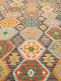 
    Kilim Afghan Old style - Brown - 198 x 297 cm
  