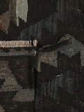 
    Kilim Afghan Old style - Black - 151 x 199 cm
  