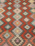 
    Kilim Afghan Old style - Brown - 252 x 345 cm
  