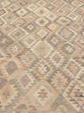 
    Kilim Afghan Old style - Brown - 259 x 364 cm
  