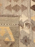 
    Kilim Afghan Old style - Brown - 254 x 330 cm
  