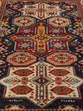 
    Kazak Fine - Dark red - 97 x 149 cm
  