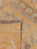 
    Kilim Afghan Old style - Brown - 244 x 292 cm
  