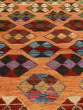 
    Moroccan Berber - Afghanistan - Orange - 80 x 196 cm
  