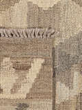 
    Kilim Afghan Old style - Brown - 207 x 296 cm
  