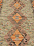 
    Kilim Afghan Old style - Brown - 60 x 204 cm
  