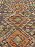 
    Kilim Afghan Old style - Brown - 78 x 247 cm
  