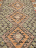 
    Kilim Afghan Old style - Brown - 83 x 286 cm
  