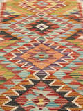 
    Kilim Afghan Old style - Brown - 63 x 192 cm
  