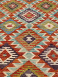 
    Kilim Afghan Old style - Brown - 68 x 194 cm
  