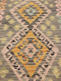 
    Kilim Afghan Old style - Brown - 58 x 203 cm
  