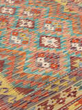 
    Kilim Afghan Old style - Brown - 102 x 145 cm
  