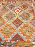 
    Kilim Afghan Old style - Brown - 106 x 155 cm
  