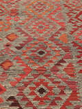 
    Kilim Afghan Old style - Dark red - 208 x 300 cm
  