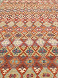 
    Kilim Afghan Old style - Brown - 308 x 493 cm
  