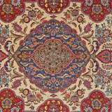
    Tabriz 50 Raj - Dark red - 140 x 200 cm
  