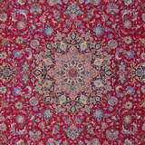 
    Tabriz 50 Raj - Dark red - 295 x 392 cm
  