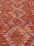 
    Kilim Afghan Old style - Dark red - 171 x 241 cm
  