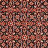 
    Tabriz 50 Raj - Dark red - 65 x 199 cm
  