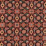 
    Tabriz 50 Raj - Dark red - 66 x 200 cm
  