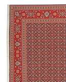 
    Tabriz 50 Raj - Dark red - 198 x 300 cm
  